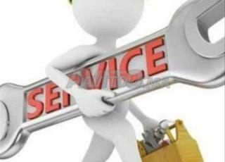 خدمات في الكهرباء وتركيب التلفاز والبرابول