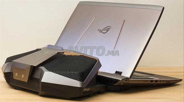 Laptop Gaming Asus ROG i7 6Gen - 32GB / 256 GB SSD