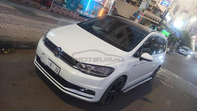 ww touran 5 places diesel automatique 