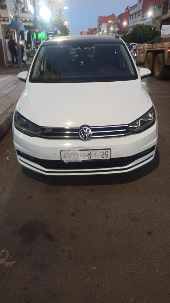 ww touran 5 places diesel automatique 