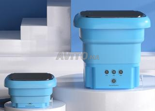 غسالة محمولة قابلة للطي