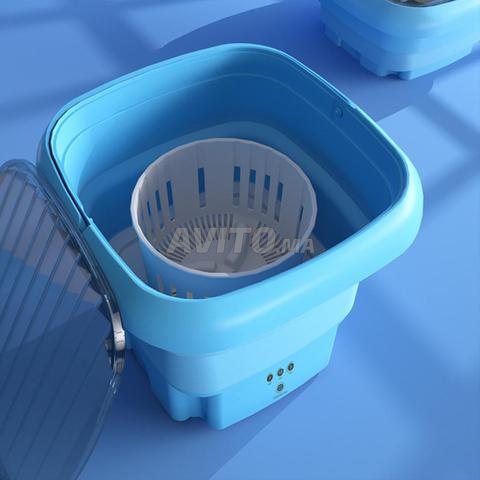 Mini Machine à Laver Portable Pour Sous-vêtements - 1,7L - USB - Silencieuse - Voyage Et Petits Espaces