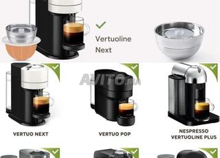 Capsule Nespresso virtuo next & pop inox