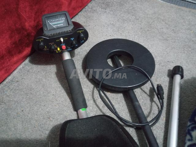 Détecteur de métaux