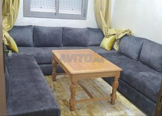 Salon en bon état à vendre