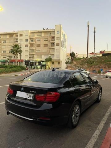 BMW الفئة الثالثة 316d ديزل أوتوماتيكية 2014 في أكادير
