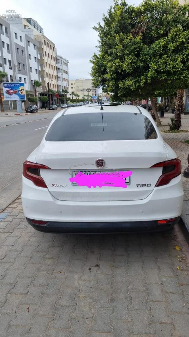 Fiat Tipo Diesel Manuelle 2021 à Fès