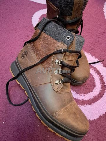 timberland حذاء بوت 42 جديد