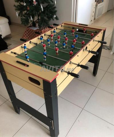 Table multi jeux