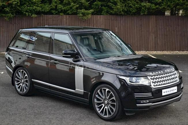 range rover vogue autobiographie V8