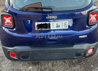 Jeep Renegade Diesel Automatique 2022 à Marrakech