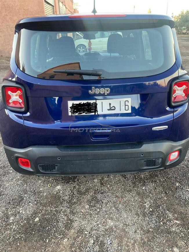 Jeep Renegade Diesel Automatique 2022 à Marrakech