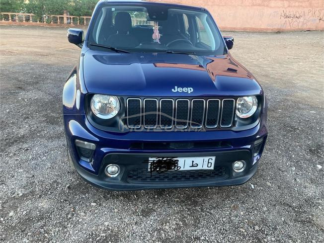 Jeep Renegade Diesel Automatique 2022 à Marrakech
