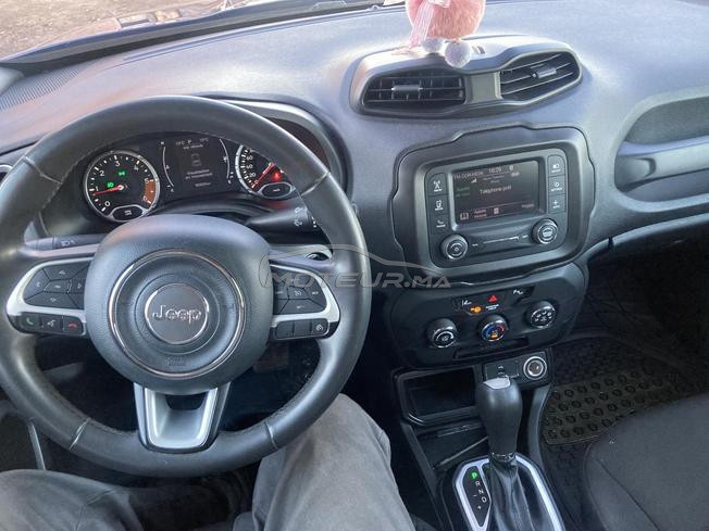 Jeep Renegade Diesel Automatique 2022 à Marrakech