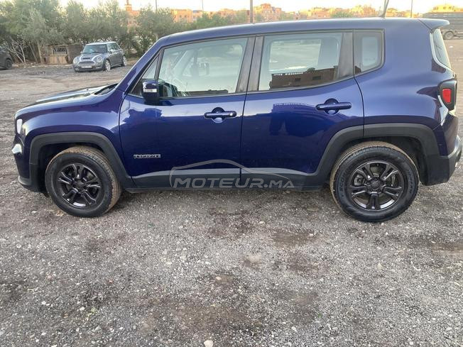 Jeep Renegade Diesel Automatique 2022 à Marrakech