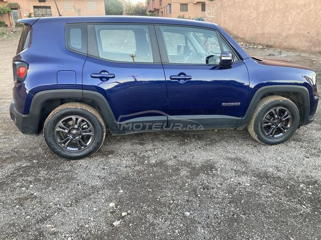 Jeep Renegade Diesel Automatique 2022 à Marrakech