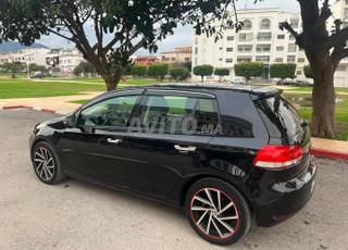 Volkswagen Golf 6 ديزل يدوية 2011 في تطوان