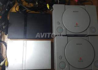 PS1 PS2 Playstation 2 Playstation 1