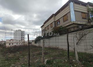 Terrain zoning villa