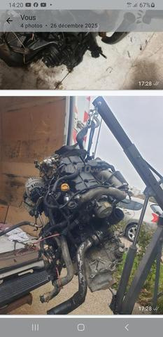 Moteur Renault 1L5 était sur Renault Scénic