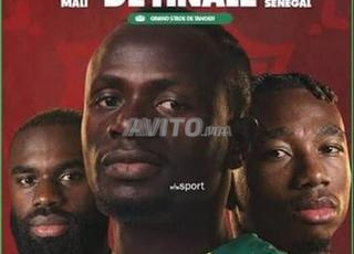 Billet cat 1 mali senegal