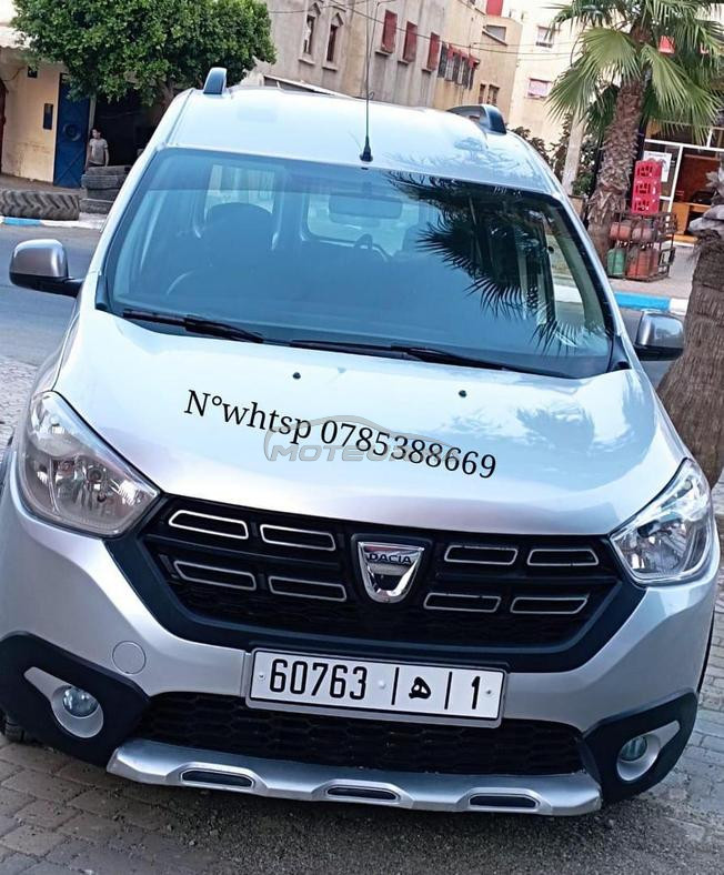 Dacia Dokker Diesel Manuelle 2018 à Casablanca