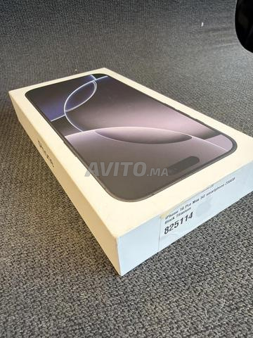 iPhone 16 Pro max 256 GB