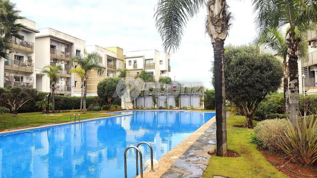 BOU-BO-1065 - Appartement à vendre à Bouskoura