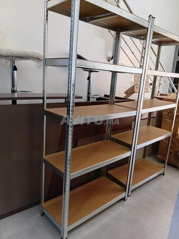 رفوف خفيفة الوزن وعملية وسهلة التركيب - 2