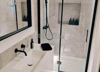 كابينة استحمام 90x90 سم