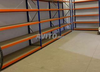 أرفف نصف ثقيلة المغرب - مجموعة قابلة للتعديل