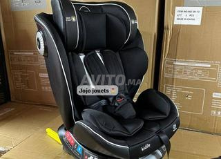Siège Auto Kidilo ISOFIX 360° Haute Qualité
