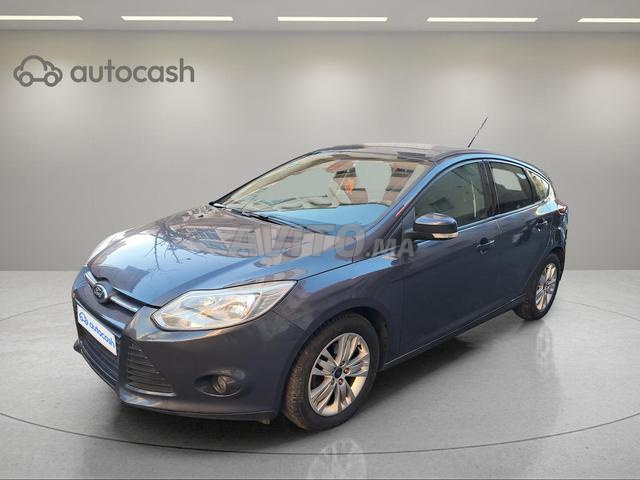 Ford Focus Diesel Manuelle 2014 في الدار البيضاء
