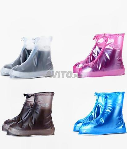 أغطية أحذية مقاومة للماء حماية ضد المطر