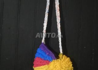 حقيبة صدف صغيرة