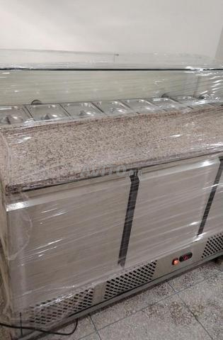 معدات مطعم وجبات خفيفة كاملة