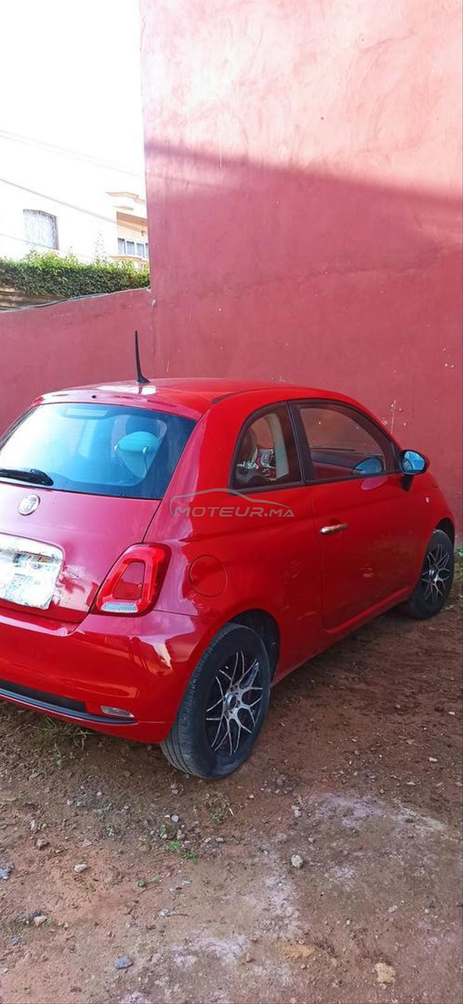 Fiat 500 Essence Manuelle 2020 à Casablanca