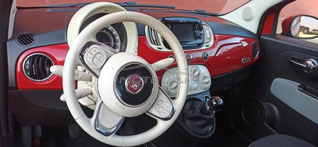 Fiat 500 Essence Manuelle 2020 à Casablanca