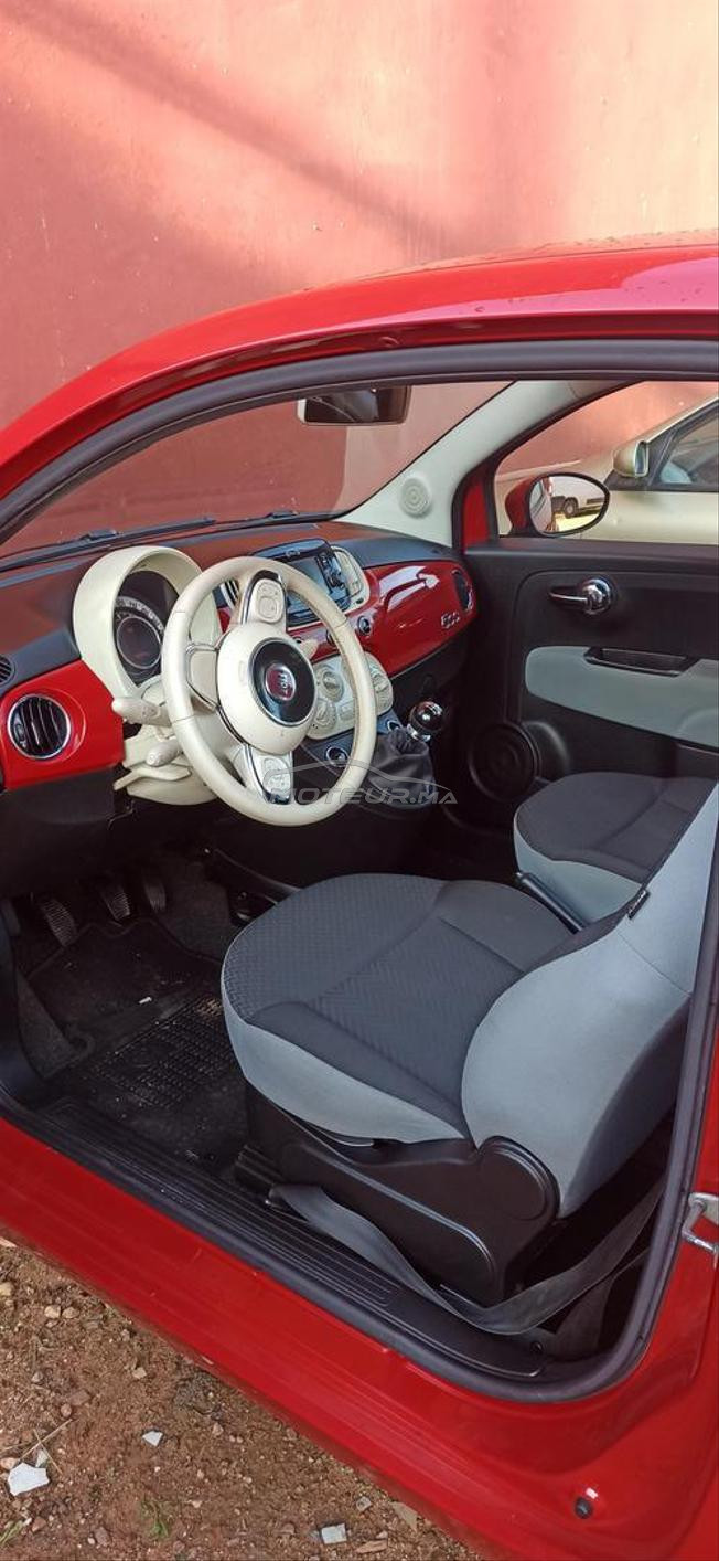 Fiat 500 Essence Manuelle 2020 à Casablanca