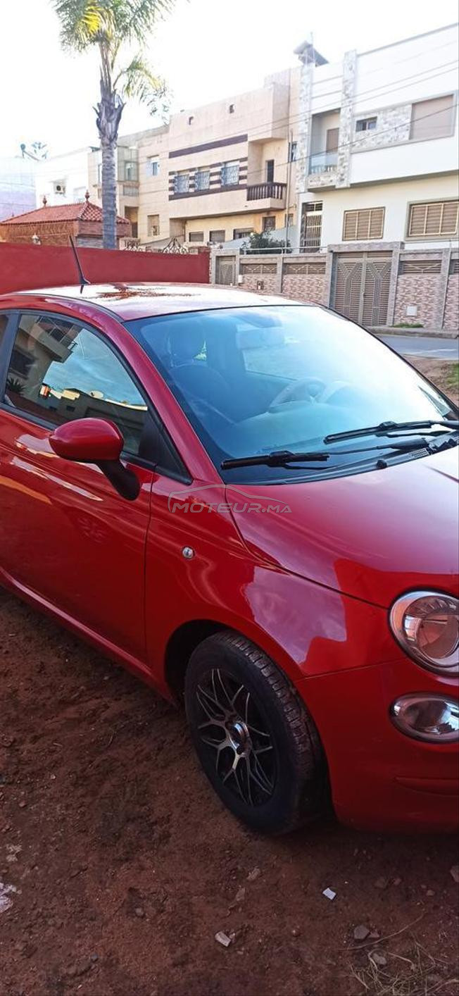 Fiat 500 Essence Manuelle 2020 à Casablanca