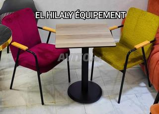 كراسي طاولة مقهى مطعم بيع