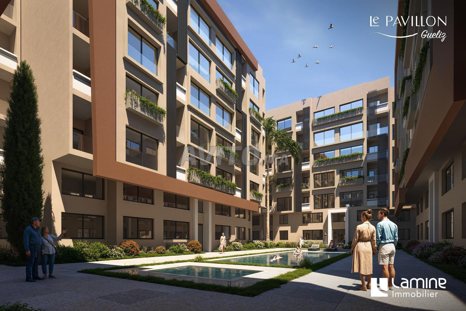 Appartement à louer mensuellement - image 2