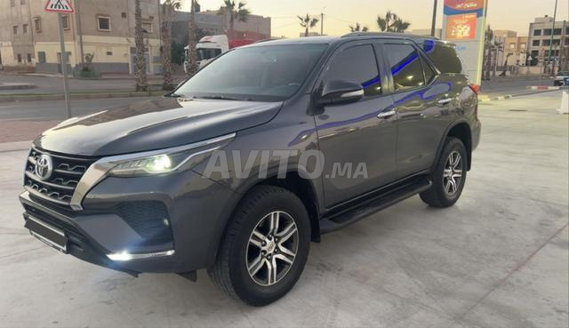 Toyota Fortuner 2023