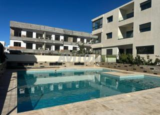 À vendre rez de jardin 3 ch. Menzeh piscine