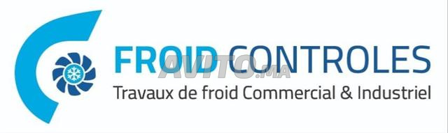 Montage des chambres froides/entrepôt frigorifique