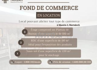 محل تجاري للإيجار في المسيرة 3