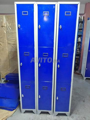 خزانات حديدية بأبواب مفصلية - 2