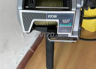 CANNE A PECHE AUTOMATIQUE