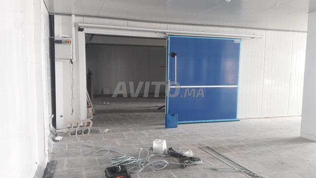 تركيب غرف تبريد بقدرة صغيرة أو كبيرة