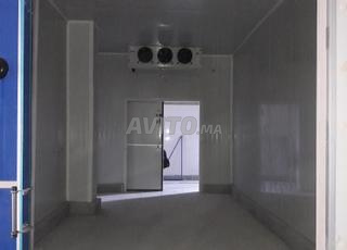 تركيب غرف تبريد بقدرة صغيرة أو كبيرة